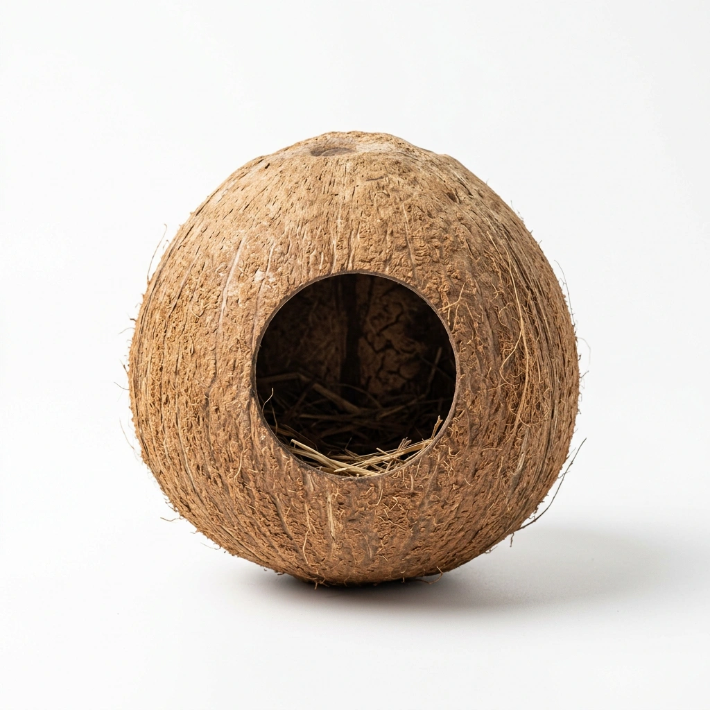 Rumah Batok Kelapa Alami