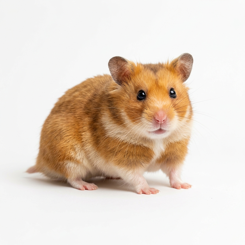 Hamster Syrian Golden