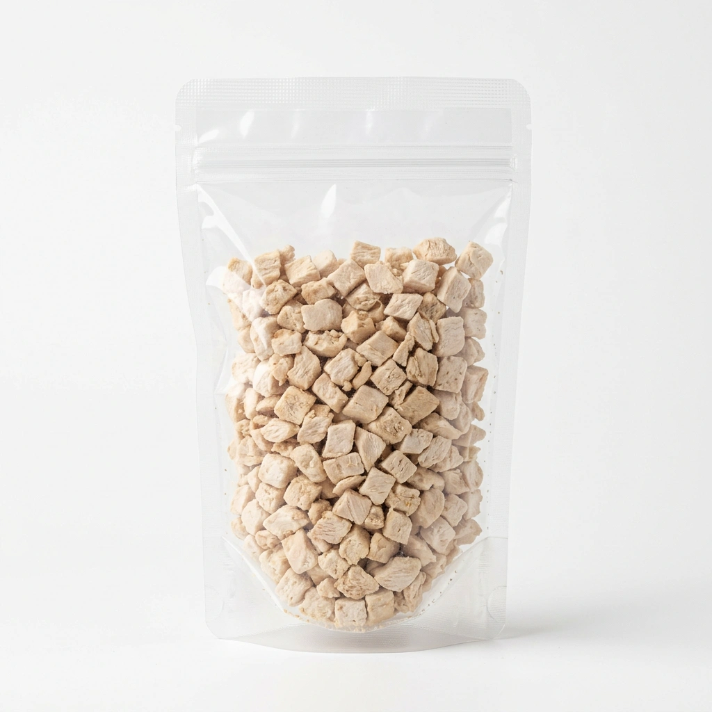 Freeze-Dried Chicken Breast Cube 40g